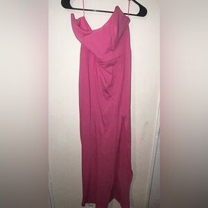 Elegant Pink Women's Dress